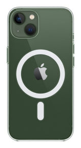 Apple MC2W4ZM/A mobile phone case 15.5 cm (6.1") Cover Transparent