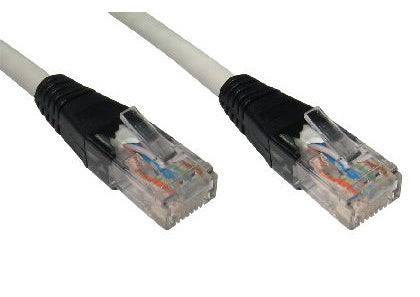 Cables Direct Cat6 Patch networking cable White 5 m