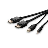 Belkin F1DN2CCBL-MP6T KVM cable Black 1.8 m