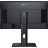 MSI PRO MP275PG 27 Inch Monitor, FHD (1920 x 1080), 100Hz, IPS, 1ms, 1x HDMI 1.4b, 1x DP 1.2a output, 1x D-Sub(VGA), Built-in Speakers, Anti-Glare, Anti-Flicker, Less Blue light, TÜV Certified, VESA, Kensington, 4-way adjustable stand, Black