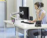 Ergotron LX Series 45-490-216 monitor mount / stand 86.4 cm (34") Desk White