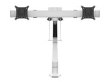 Multibrackets M VESA Gas Lift Arm Single White w, Duo Crossbar