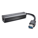 Kensington UA0000E USB-A Ethernet Adapter — Black