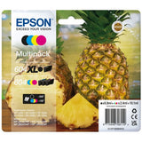 Epson C13T10H94010/604XL/604 Ink cartridge multi pack 1xBk HC + 1x C,M,Y 500pg + 3x130pg Pack=4 for Epson XP-2200