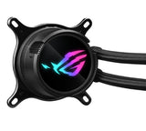 ASUS ROG Strix LC III 360 ARGB Processor Liquid cooling kit 12 cm Black