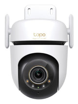 TP-Link Outdoor Pan/Tilt Security Wi-Fi Camera SPEC: 3K 5MP (2880x1620), 2.4 GHz, 2 × External Antennas, 1 × Ethernet Port, Horizontal 360º