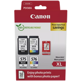 Canon 5437C006/PG-575XL+CL-576XL Printhead cartridge multi pack black + color high-capacity PVP Pack=2 for Canon Pixma TS 3550 i