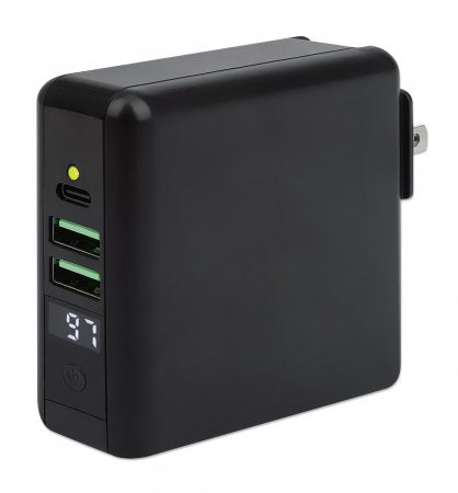 4-in-1 Travel Wall Charger and Powerbank 8