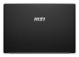 MSI Modern 14 C7M-074UK AMD Ryzen™ 5 7530U Laptop 35.6 cm (14") Full HD 8 GB DDR4-SDRAM 512 GB SSD Wi-Fi 6E (802.11ax) Windows 11 Home Black