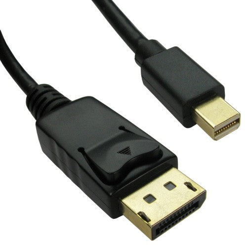 Cables Direct CDLMDP 3 m DisplayPort Mini DisplayPort Black