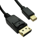 Cables Direct CDLMDP 3 m DisplayPort Mini DisplayPort Black