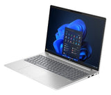 HP ProBook 4 G1ah AMD Ryzen™ 5 220 Laptop 40.6 cm (16") WUXGA 16 GB DDR5-SDRAM 256 GB SSD Wi-Fi 6E (802.11ax) Windows 11 Pro AI PC Silver