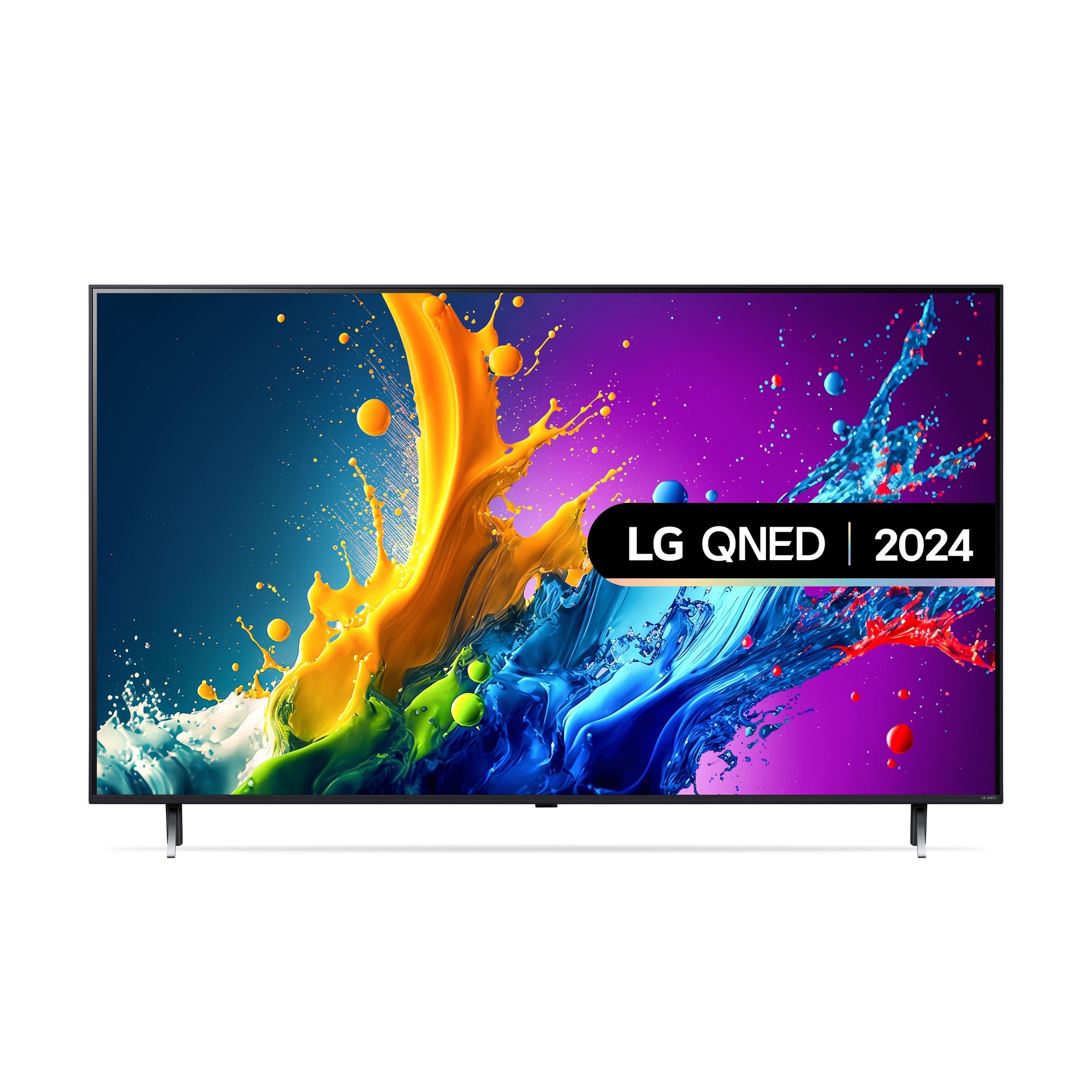 LG 43QNED80T6A.AEK TV 109.2 cm (43") 4K Ultra HD Smart TV Wi-Fi Blue  - AV & Photo - LG