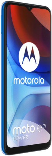 Motorola moto e7i power 16.5 cm (6.5") Dual SIM Android 10 Go edition 4G USB Type-C 2 GB 32 GB 5000 mAh Blue