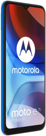Motorola moto e7i power 16.5 cm (6.5") Dual SIM Android 10 Go edition 4G USB Type-C 2 GB 32 GB 5000 mAh Blue