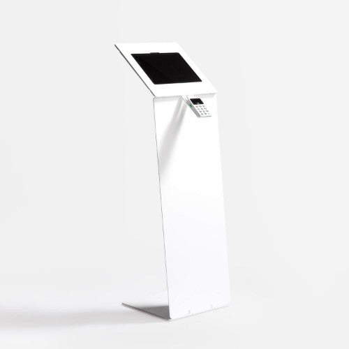 Bouncepad Wing + Card Reader Mount tablet security enclosure White 27.9 cm (11")