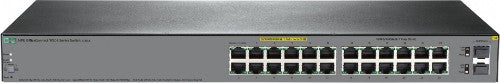 HPE OfficeConnect 1920S 24G 2SFP PPoE+ 185W Managed L3 Gigabit Ethernet (10/100/1000) Power over Ethernet (PoE) 1U Grey