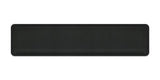 Manhattan Ergonomic Wrist Rest Keyboard Pad, Black, 445 × 100mm, Soft Memory Foam, Non Slip Rubber Base, Black, Lifetime Warranty
