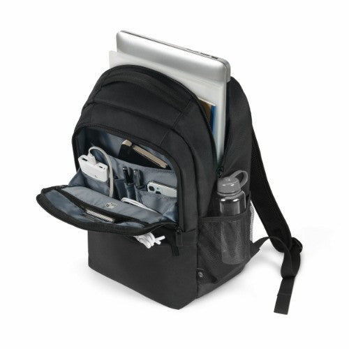 DICOTA D32028-RPET laptop case 43.9 cm (17.3") Backpack Black
