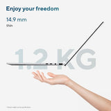ASUS Zenbook 14 OLED UX3405CA-QL192W Intel Core Ultra 7 255H Laptop 35.6 cm (14") Touchscreen WUXGA 16 GB LPDDR5x-SDRAM 1 TB SSD Wi-Fi 7 (802.11be) Windows 11 Home Blue