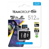 Team Group ELITE A1 512 GB MicroSDXC UHS-I