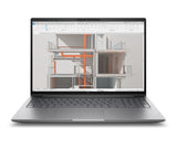 HP Zbook X G1i Data Science Intel Core Ultra 7 265HX Mobile workstation 40.6 cm (16") WUXGA 32 GB DDR5-SDRAM 1 TB SSD NVIDIA RTX PRO 2000 Blackwell Wi-Fi 7 (802.11be) Windows 11 Pro AI Workstation, AI PC Silver