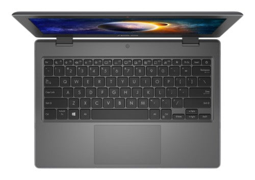 ASUS BR1100C-C81XA Intel® Celeron® N N4500 Laptop 29.5 cm (11.6") HD 8 GB DDR4-SDRAM 128 GB eMMC Wi-Fi 6 (802.11ax) Windows 11 Pro Education Grey