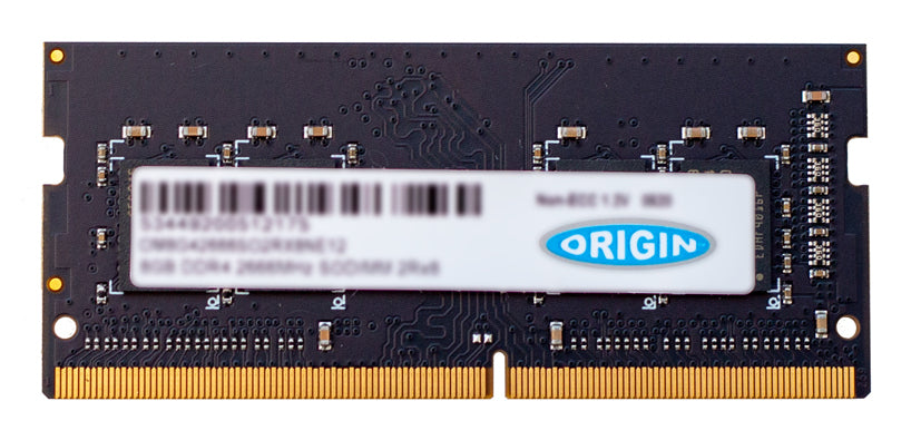 16GB DDR4 3200MHz SODIMM 2RX8 Non-ECC 1.2V