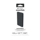 mophie essentials powerstation 5K 5000 mAh Black