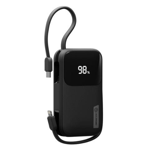 ALOGIC Tandem+ 20,000mAh Power Bank with 30W USB-C and Lightning Cables