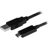 StarTech.com 3ft (1m) USB-A to USB-C Charging Cable, Charge & Sync, 3A, USB 2.0, USB-IF Certified - USB Charging Cord