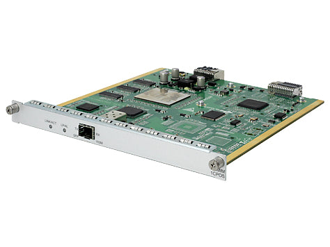 Hewlett Packard Enterprise MSR 1-port OC-3 / STM-1 CPOS HMIM network switch module