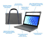 ASUS Chromebook CZ11 Flip CZ1104FM2A-NS0146 + MAXCases Extreme Shell-F3 MediaTek Kompanio 520 29.5 cm (11.6") Touchscreen HD 4 GB LPDDR4x-SDRAM 64 GB eMMC Wi-Fi 6 (802.11ax) ChromeOS Grey