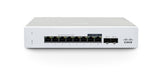 Cisco Meraki MS130 compact Managed 2.5G Ethernet (100/1000/2500) Power over Ethernet (PoE) 1U Aluminium