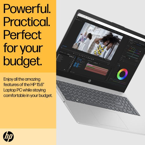 HP 15-fc0020na AMD Ryzen™ 5 7520U Laptop 39.6 cm (15.6") Full HD 8 GB LPDDR5-SDRAM 256 GB SSD Wi-Fi 6 (802.11ax) Windows 11 Home Blue