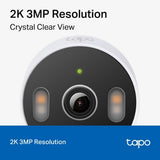TP-Link Tapo Indoor/Outdoor Home Security Wi-Fi Camera