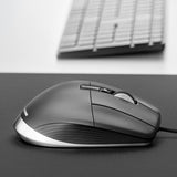 3Dconnexion CadMouse Pro mouse Office Right-hand USB Type-A Optical