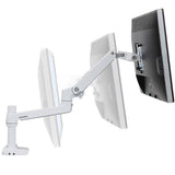 Ergotron LX Series 45-490-216 monitor mount / stand 86.4 cm (34") Desk White