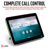 HP Poly Studio X52 All-In-One Video Bar with TC10 Controller Kit