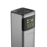 Hama High Power Lithium-Ion (Li-Ion) 24000 mAh Grey