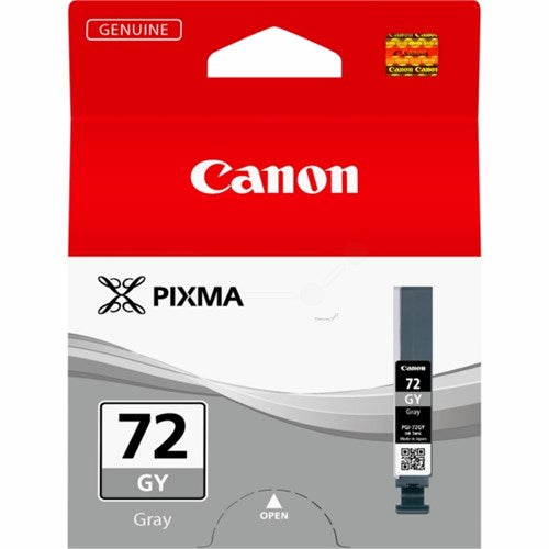 Canon 6409B001/PGI-72GY Ink cartridge gray 165 Photos 14ml for Canon Pixma Pro 10