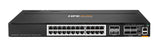 HPE Aruba Networking CX 8100 24x10G Base-T 4x10G SFP+ 4x40/100G QSFP28 Switch