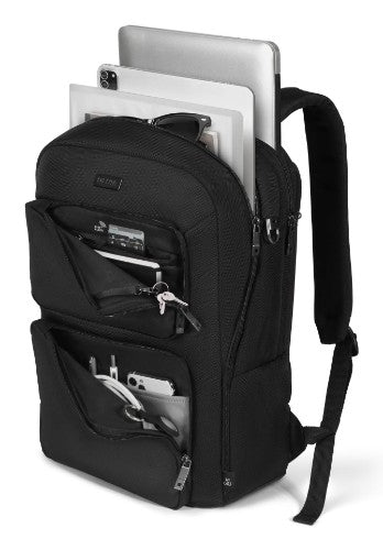 DICOTA SEVEN 14-16 40.6 cm (16") Backpack Black