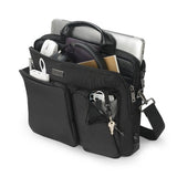 DICOTA D3250601 laptop case 35.6 cm (14") Briefcase Black