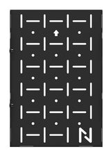 Neomounts AWL05-750BL AV hardware rack - universal