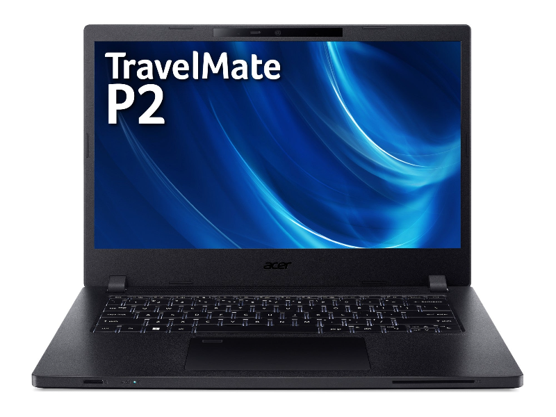 Acer TravelMate P2 TMP214-54 Laptop 35.6 cm (14") Full HD Intel® Core™ i7 i7-1255U 16 GB DDR4-SDRAM 512 GB SSD Wi-Fi 6 (802.11ax) Windows 11 Pro Black