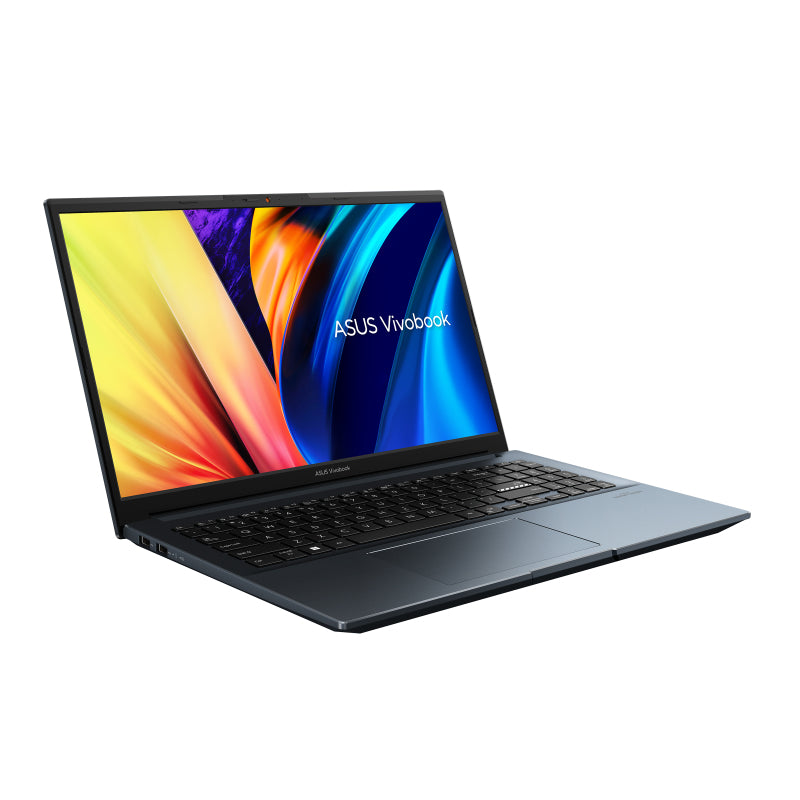 ASUS VivoBook Pro 15 M6500XU-LP086W Laptop 39.6 cm (15.6") Full HD AMD Ryzen™ 9 7940HS 16 GB LPDDR5x-SDRAM 512 GB SSD NVIDIA GeForce RTX 4050 Wi-Fi 6E (802.11ax) Windows 11 Home Blue