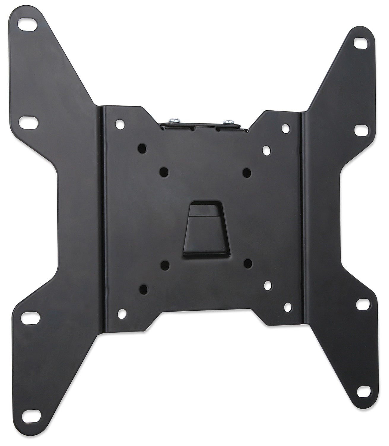 Manhattan TV & Monitor Mount, Wall, Fixed, 1 screen, Screen Sizes: 23-42", Black, VESA: 75x75 to 200x200mm, Max 30kg, Lifetime Warranty  - Monitors & Accessories - Manhattan