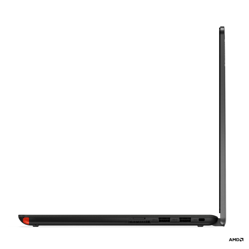 Lenovo 13w Yoga AMD Ryzen™ 5 7530U Hybrid (2-in-1) 33.8 cm (13.3") Touchscreen WUXGA 8 GB DDR4-SDRAM 256 GB SSD Wi-Fi 6 (802.11ax) Windows 11 Pro Black  -  - 