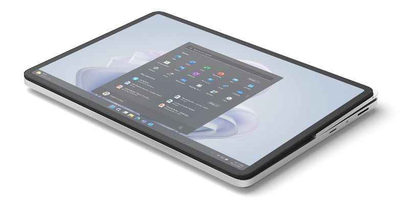 Microsoft Surface Laptop Studio 2 Hybrid (2-in-1) 36.6 cm (14.4") Touchscreen Intel® Core™ i7 i7-13800H 32 GB LPDDR5x-SDRAM 1 TB SSD NVIDIA RTX 2000 Ada Wi-Fi 6E (802.11ax) Windows 11 Pro Platinum